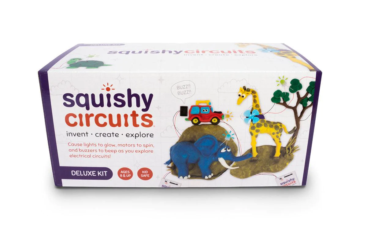 Squishy Circuits - Deluxe Kit