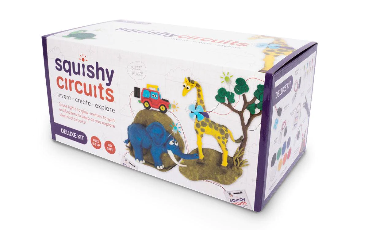 Squishy Circuits - Deluxe Kit