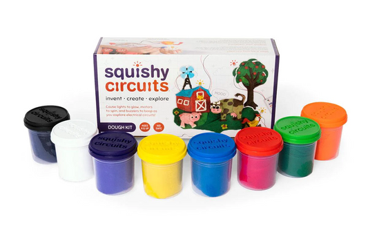 Squishy Circuits - Dough Kit