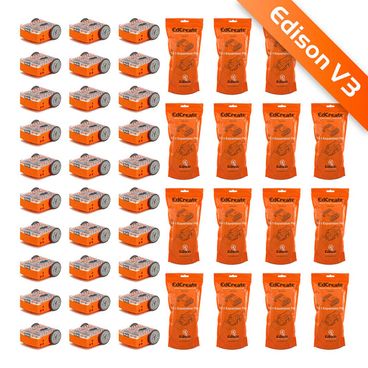 Edison v3 EdSTEM Class Pack