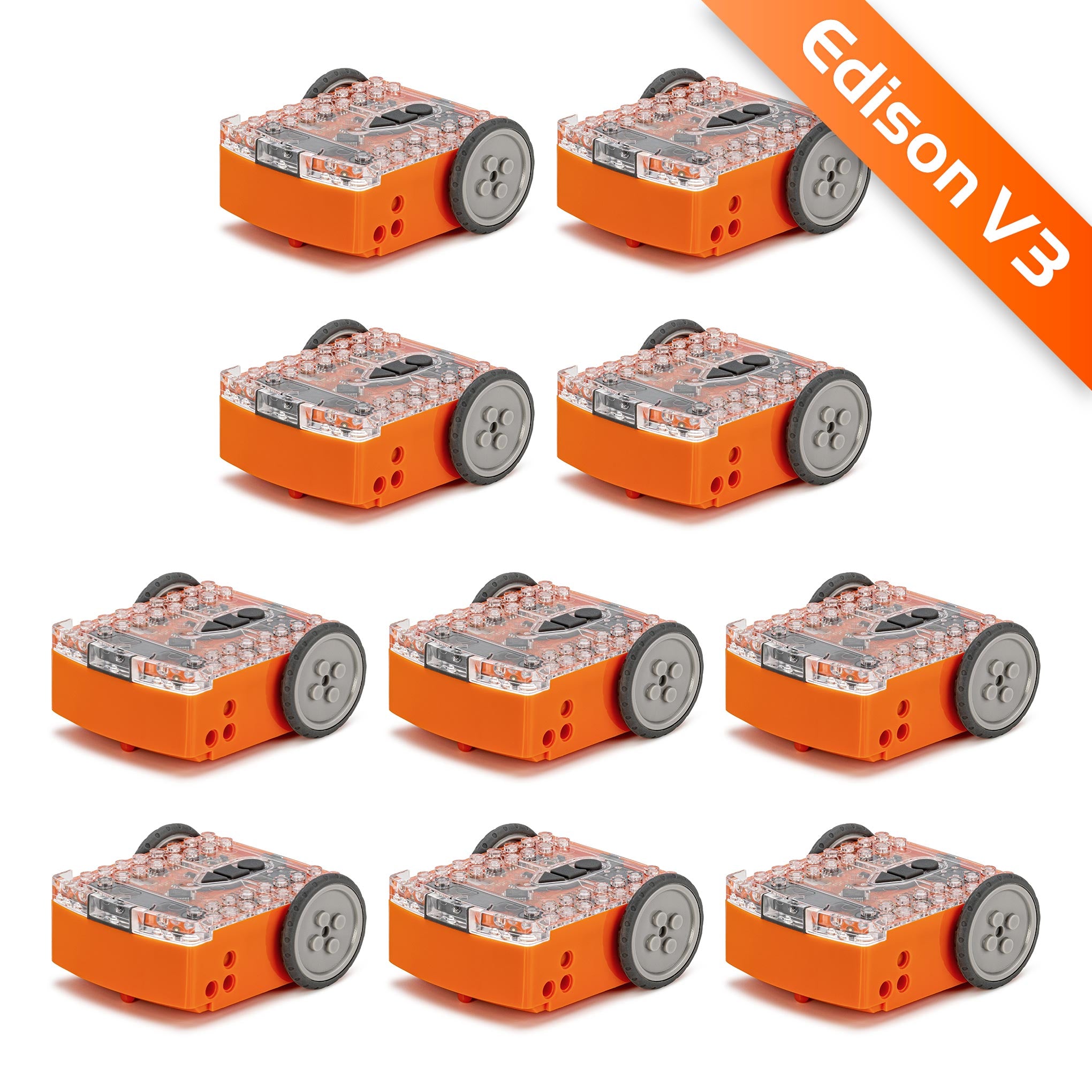 Edison v3 Robot - EdPack10 – Ready2STEM