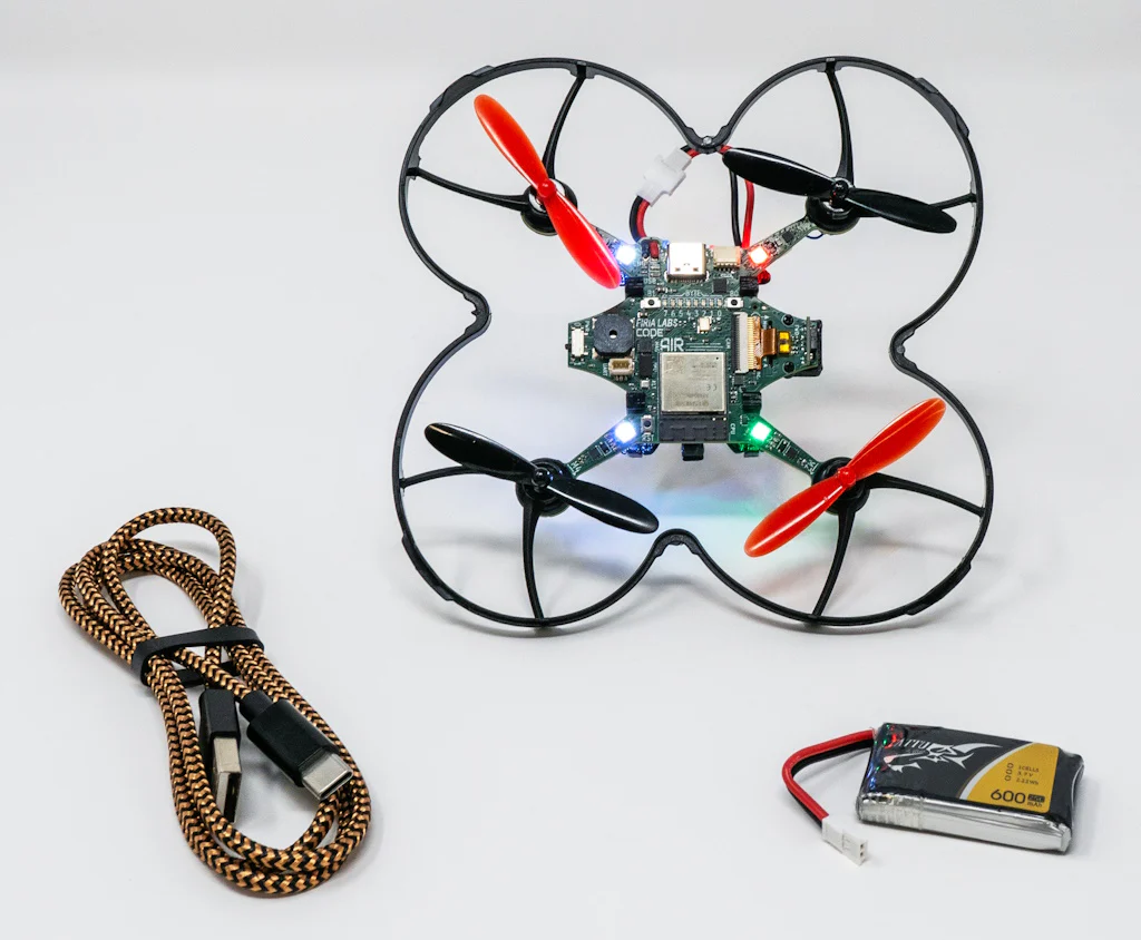 Code. Air Drone Python CodeAIR - Fly with Python Kit – Ready2STEM