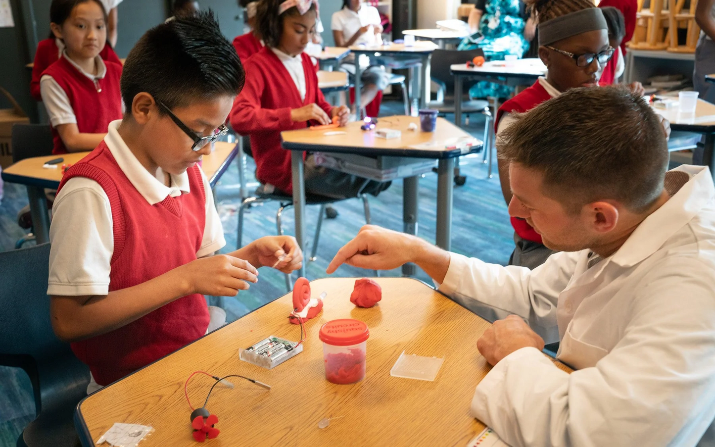 Squishy Circuits - Group Kit