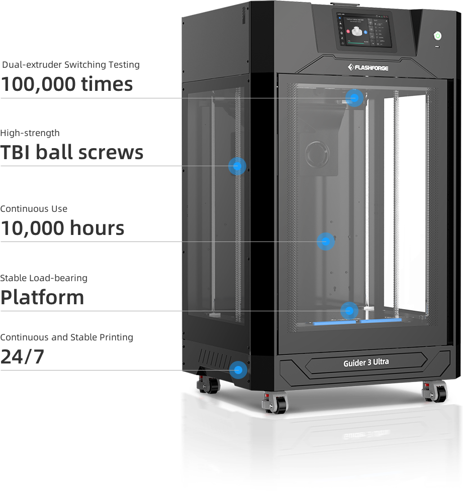 FlashForge Guider 3 Ultra 3D Printer