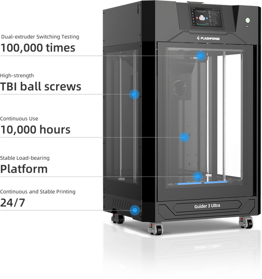 FlashForge Guider 3 Ultra 3D Printer