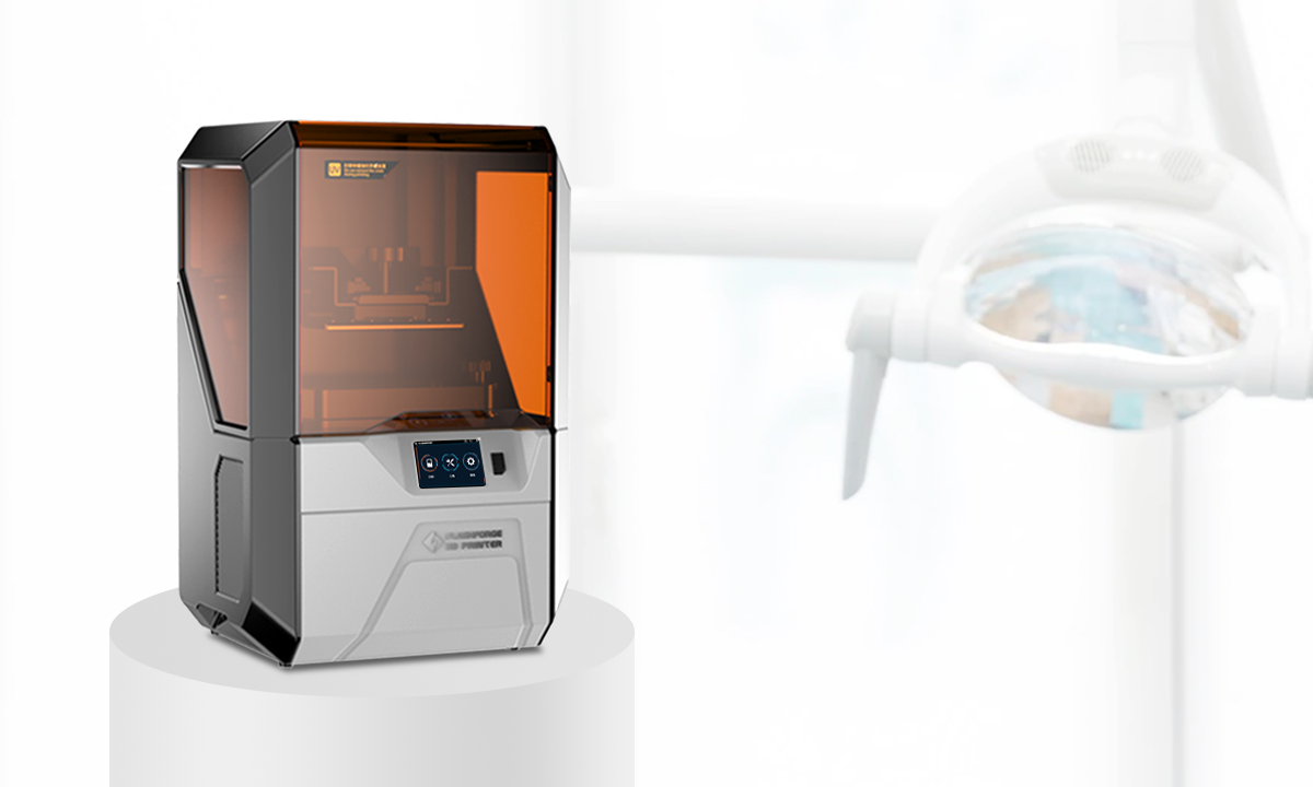 FlashForge Hunter S Professional DLP Resin 3D Printer