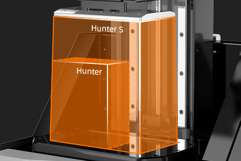 FlashForge Hunter S Professional DLP Resin 3D Printer