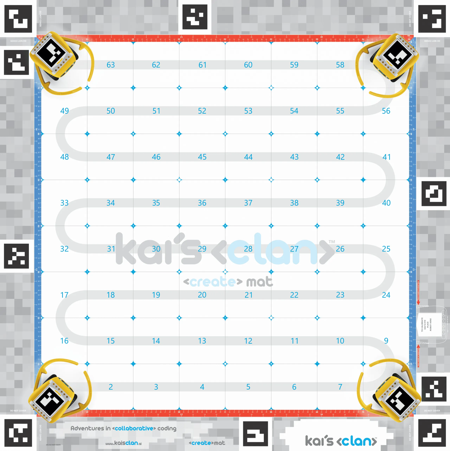 Kai's Clan CREATE Activity Mat