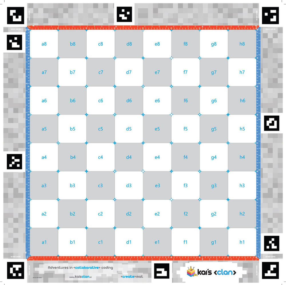 Kai's Clan CREATE Activity Mat