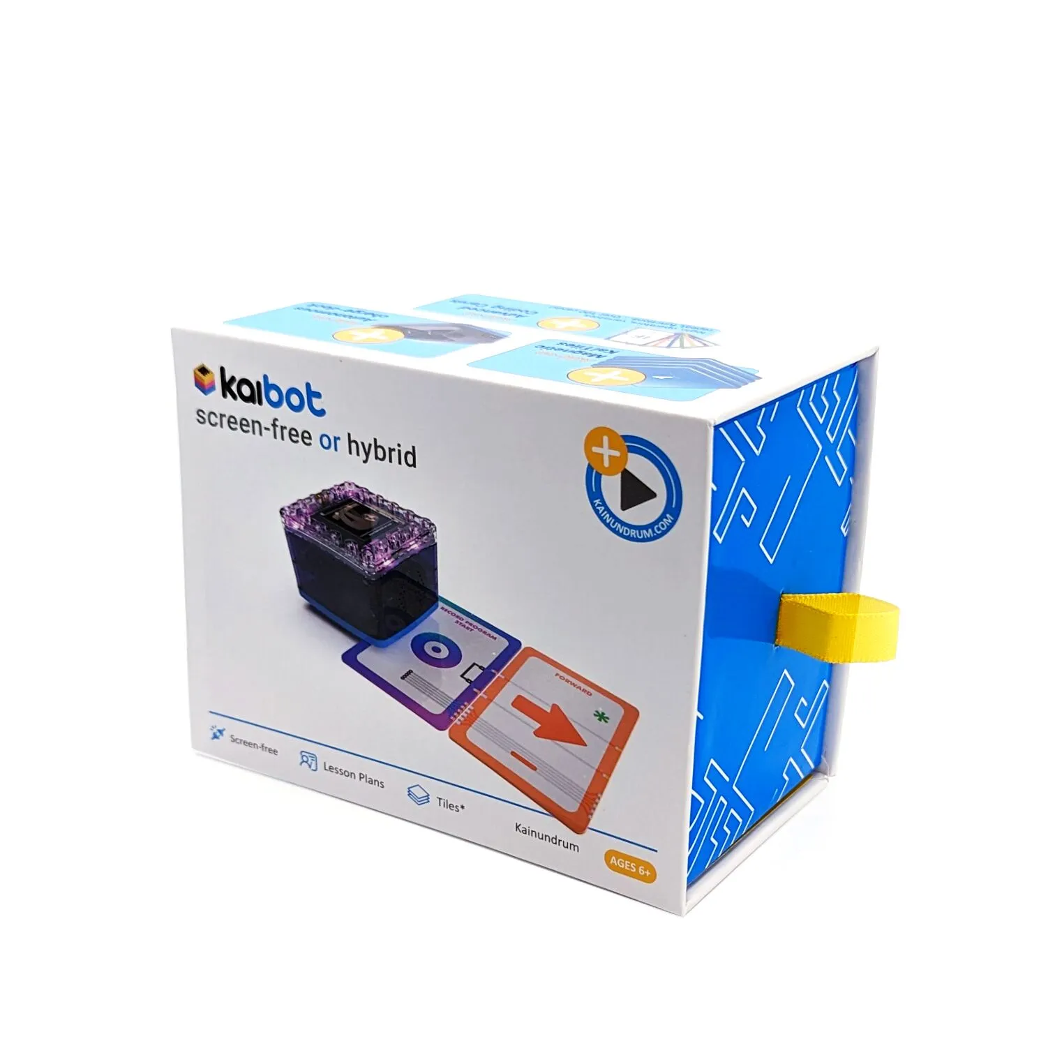 Bot Kaium KaiBot Hybrid Robot - Black – Ready2STEM