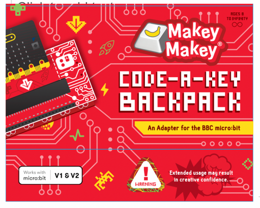 Makey Makey Code-a-Key Backpack