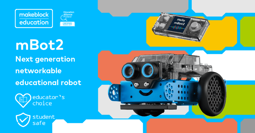 MakeBlock mBot2 – Ready2STEM