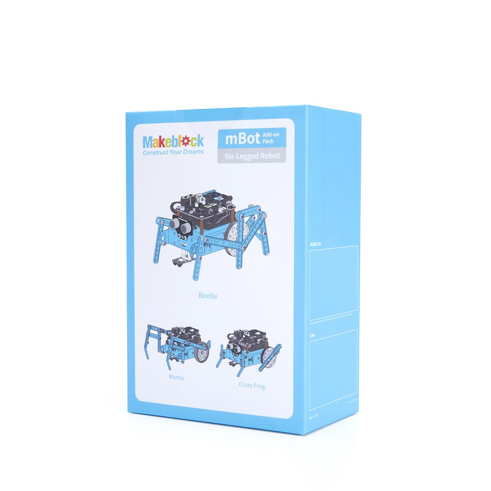 Makeblock mBot Six-legged Robot Add-on Pack