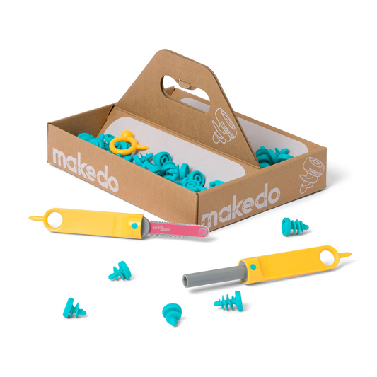 Makedo EXPLORE (For 1-2 makers, 50 piece set)