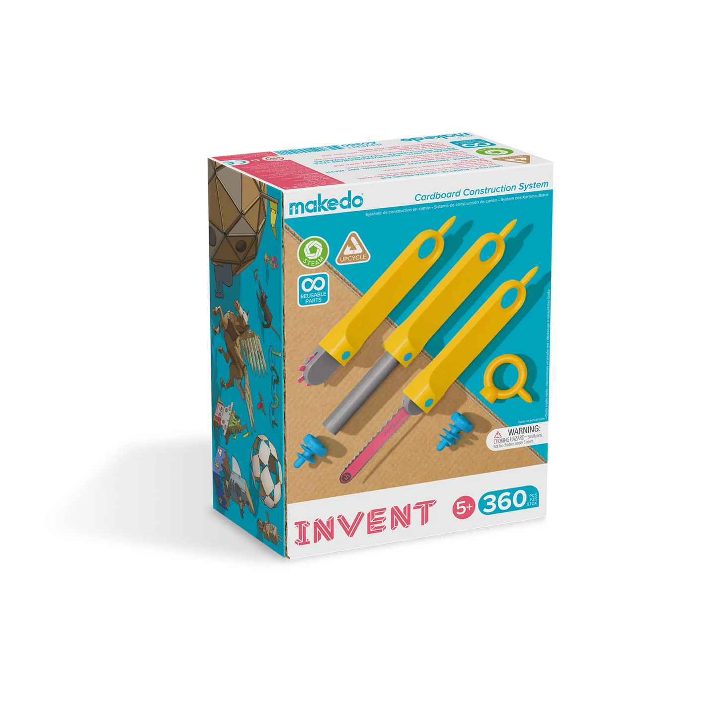 Makedo INVENT (For 12-24 makers, 360 piece set)