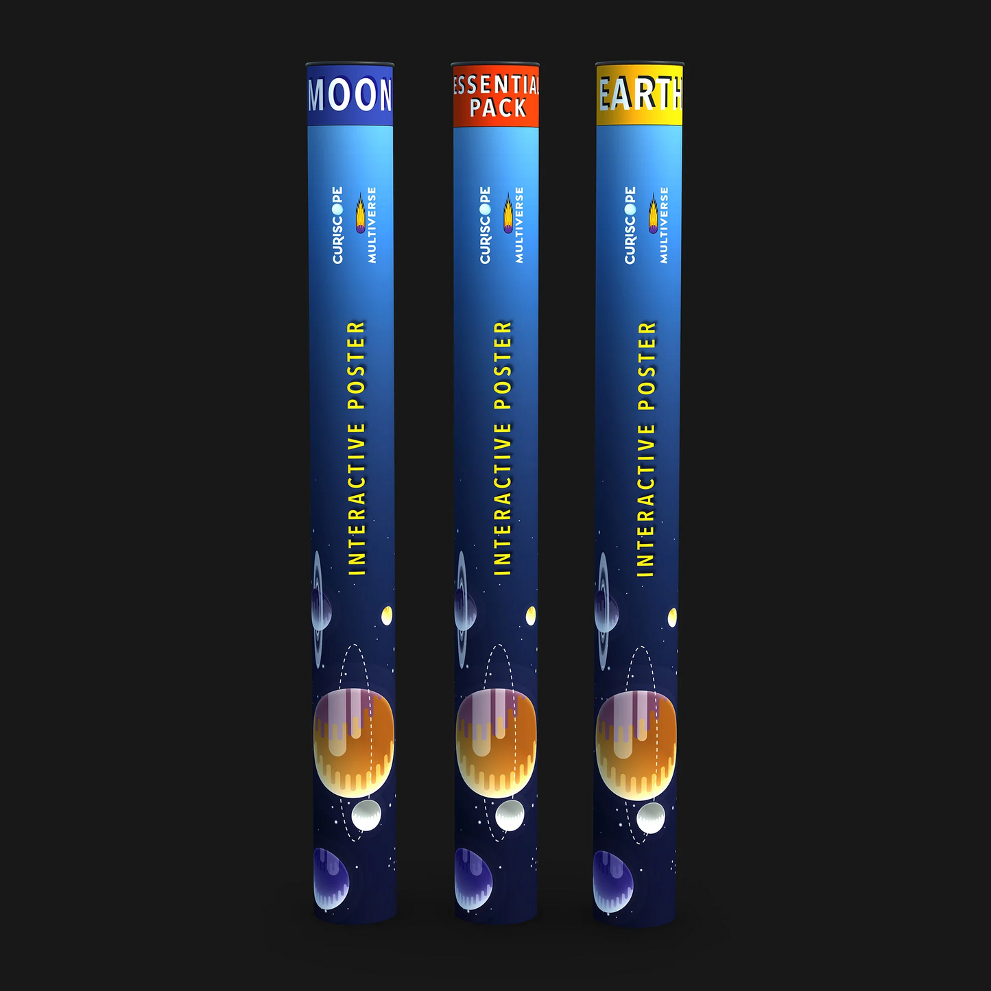 Curiscope Multiverse Interactive Posters