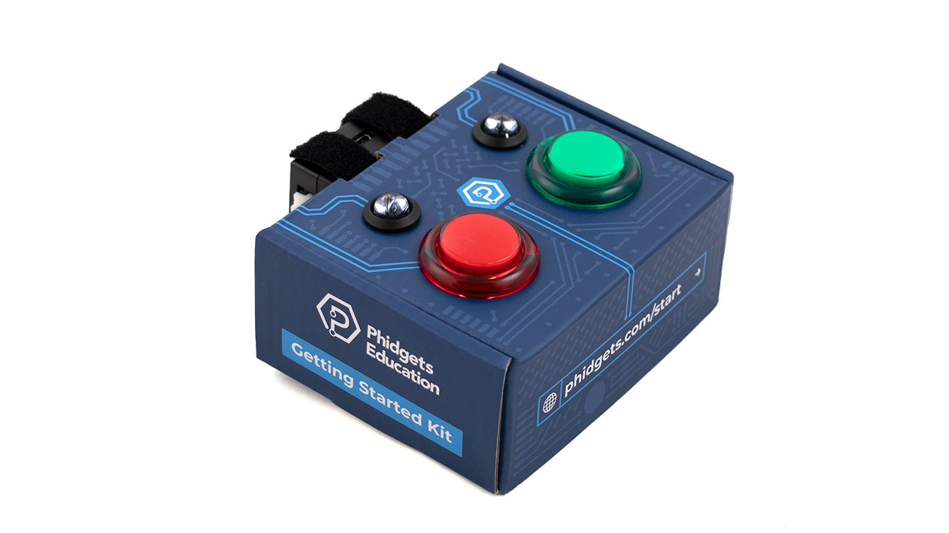 Phidget Getting Started Kit – Ready2STEM