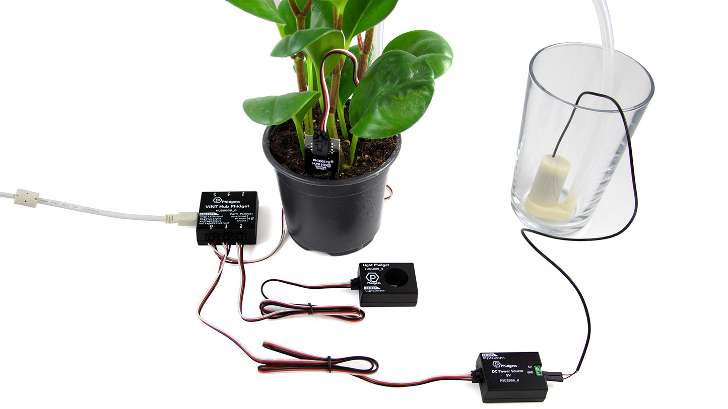 Phidget Plant Kit