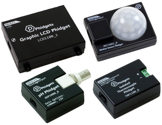Phidget STEM Exploration Bundle – Ready2STEM