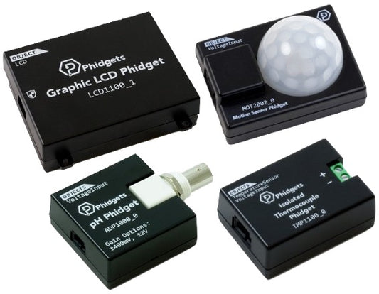 Phidget STEM Exploration Bundle