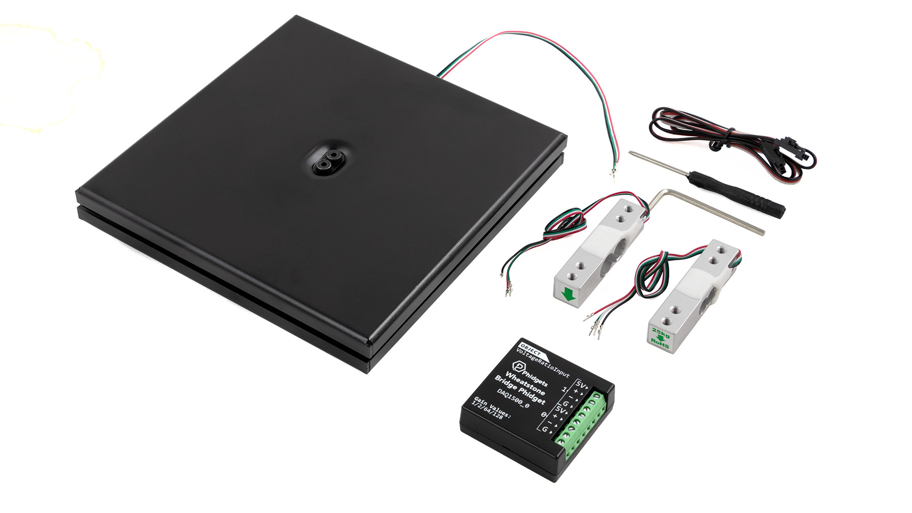 Phidget Rover Kit Phidget Scale Kit – Ready2STEM