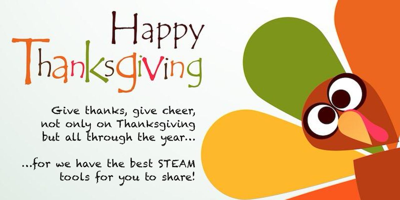 Ready2STEM - Thanksgiving