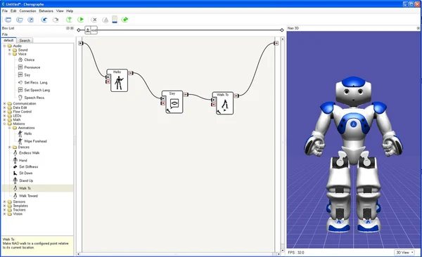 RobotLAB College Coding Lab