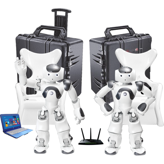 SoftBank Robotics NAO School Starter Duo Pack