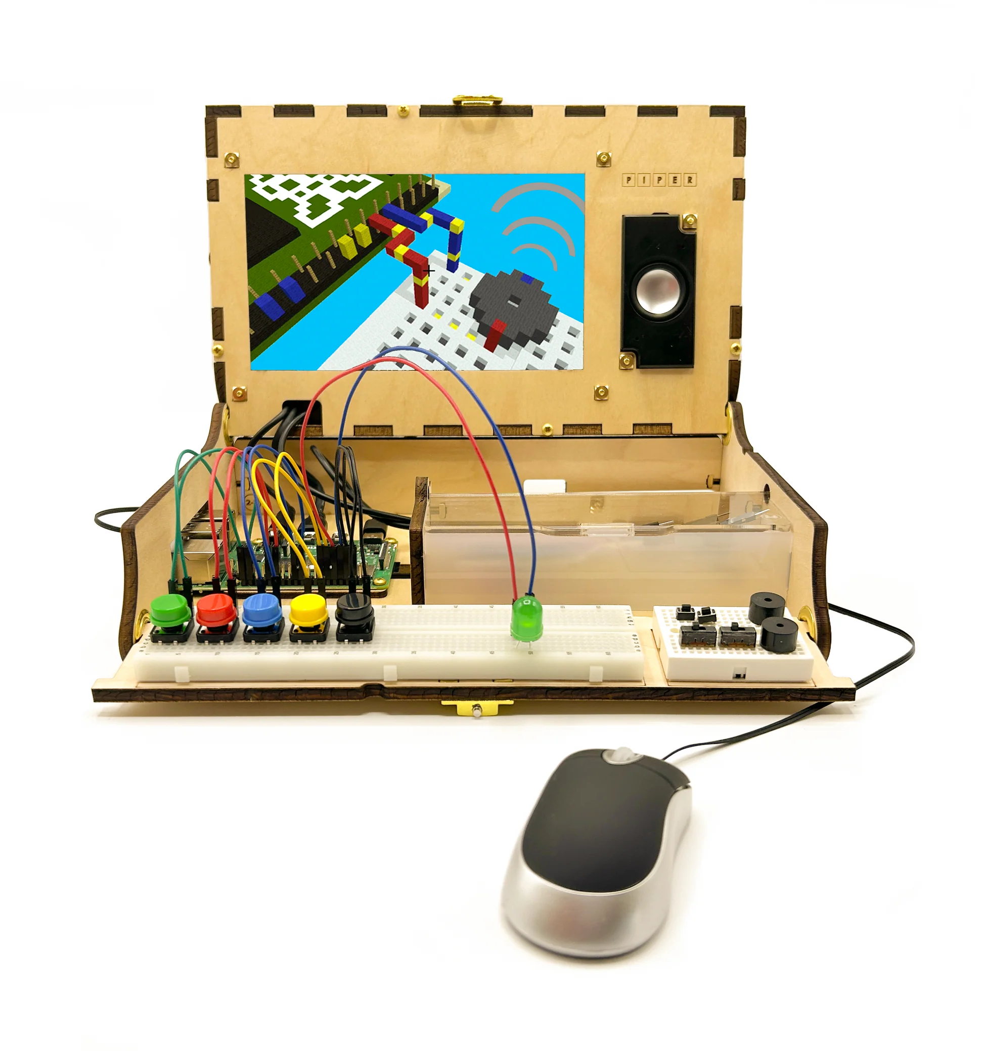 Piper Computer Kit V4B with Sensor Explorer – Ready2STEM