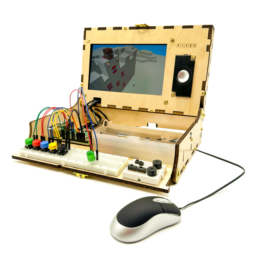 Digital Computer Kit Piper Computer Kit V4B with Sensor Explorer – Ready2STEM