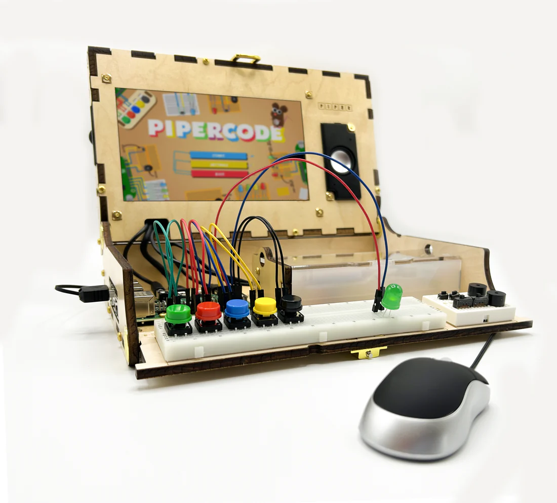 Piper Computer Kit V4B with Sensor Explorer – Ready2STEM