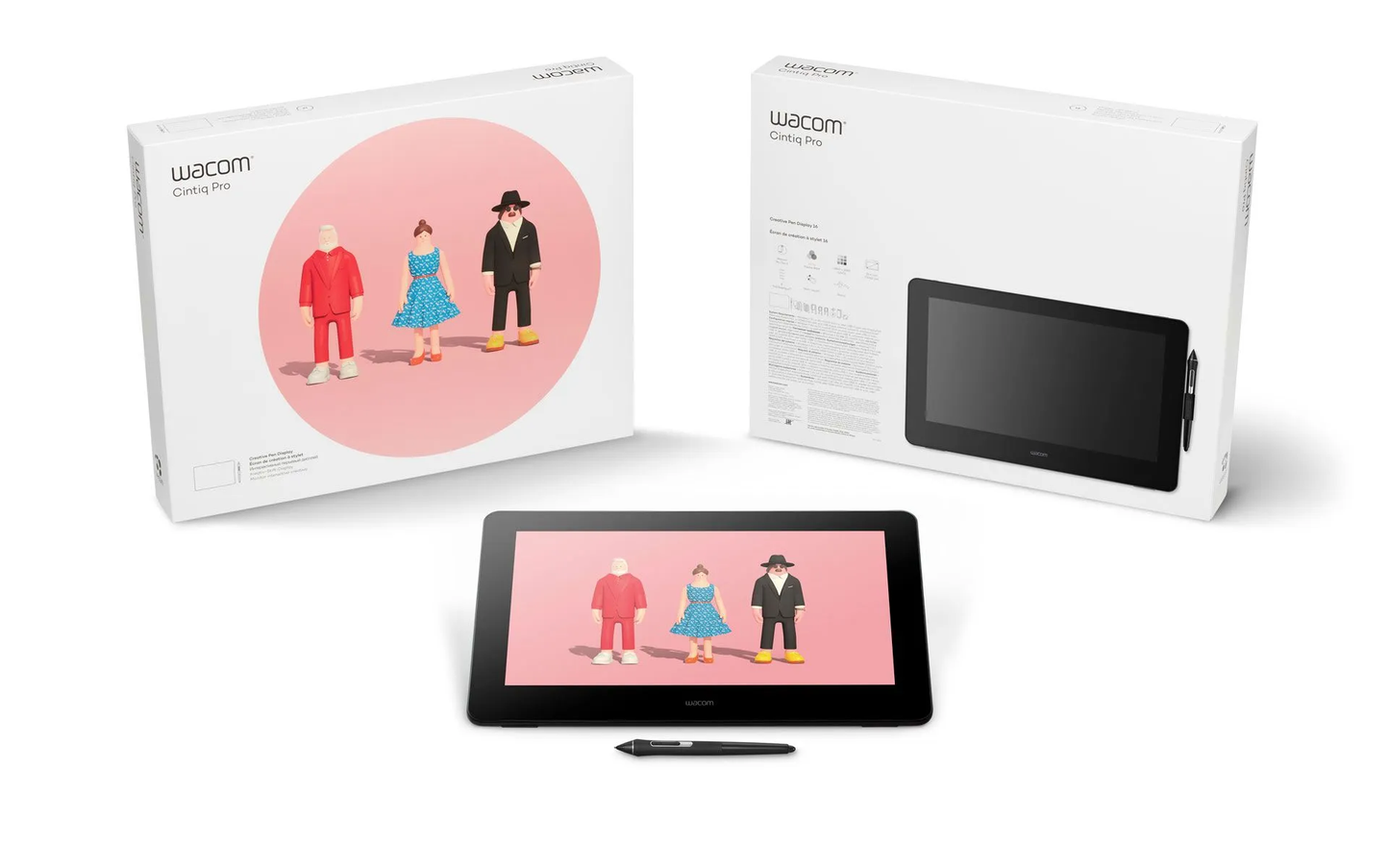 Wacom Cintiq 16 Pro Creative Tablet