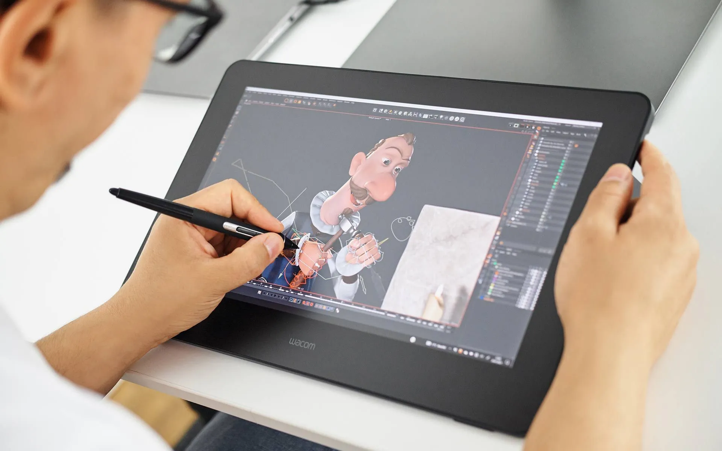 Wacom Cintiq 16 Pro Creative Tablet