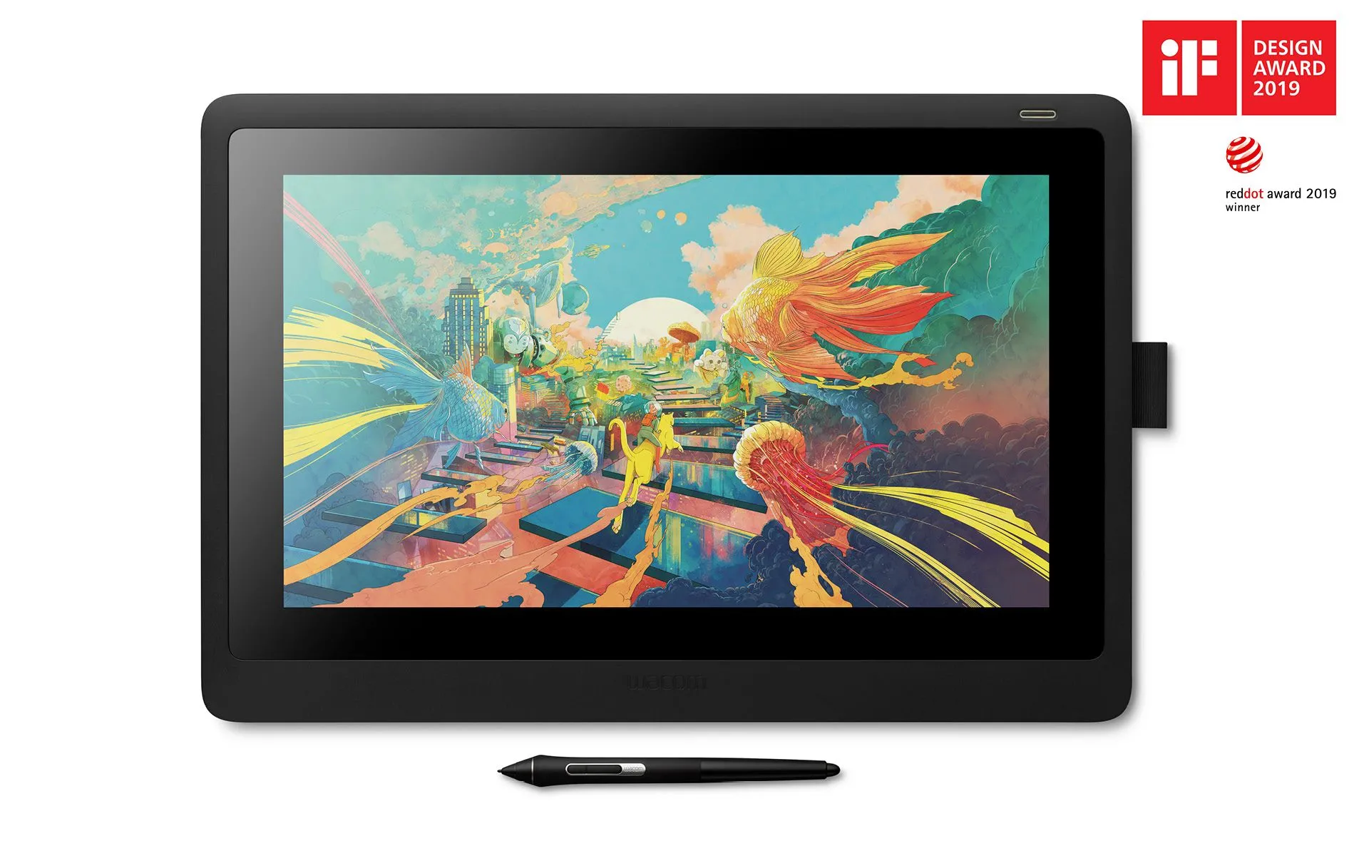 (ジャンク)Wacom Cintiq 16 Wacom Cintiq 16 – Ready2STEM