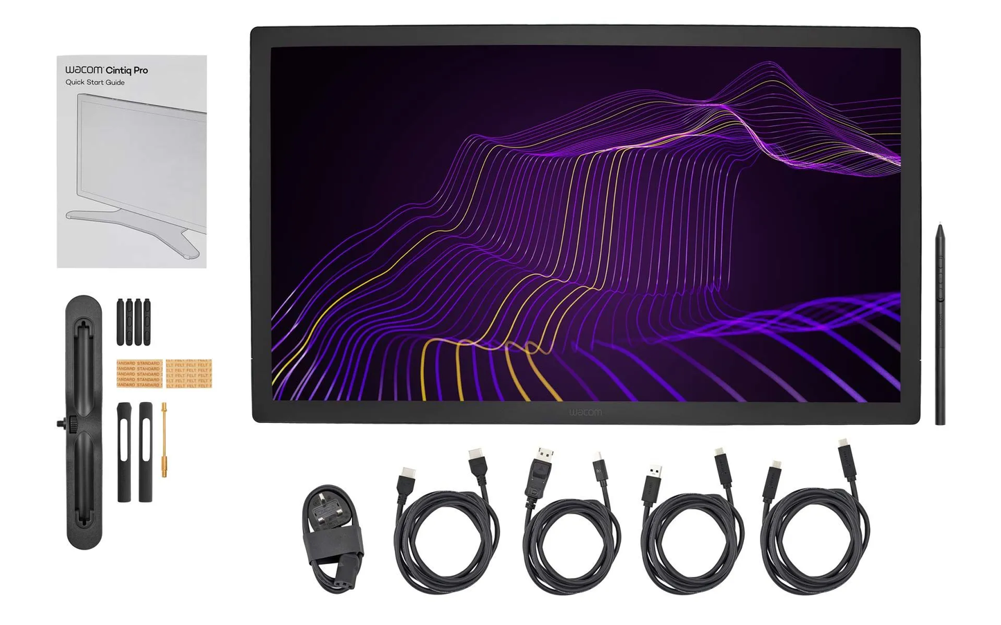 Wacom Cintiq Pro 27 Display Tablet