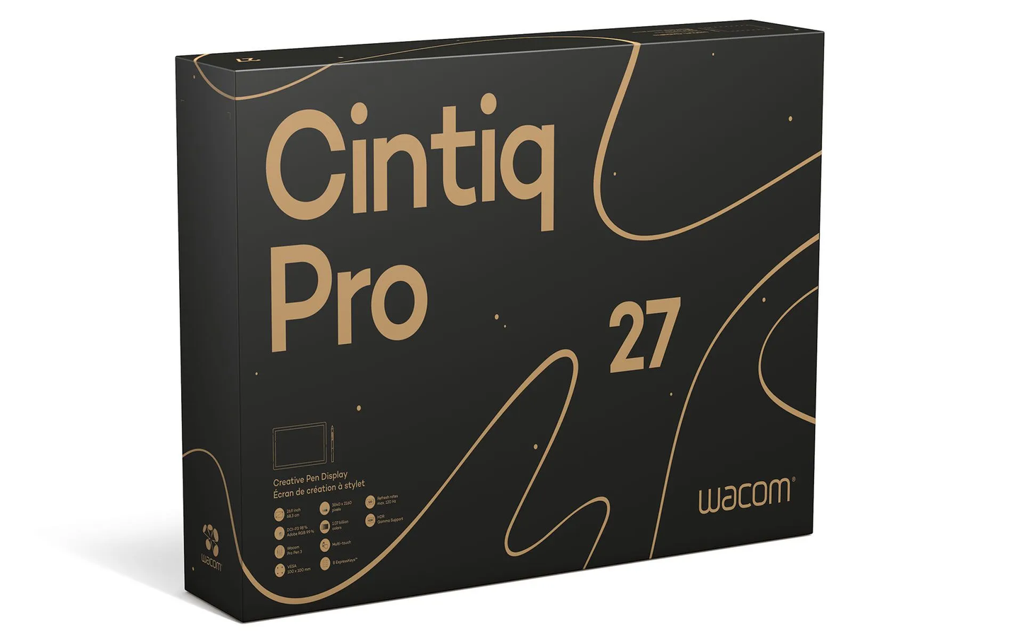 Wacom Cintiq Pro 27 Display Tablet