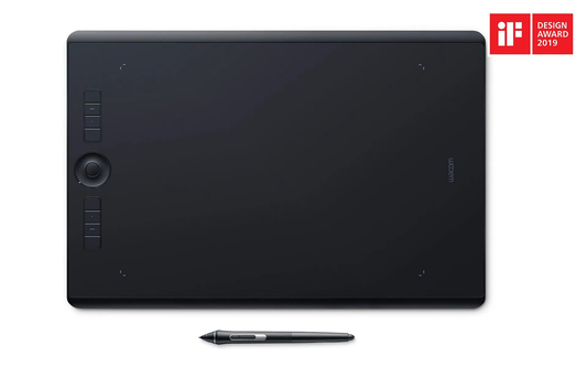 Wacom Intuos Pro Pen & Touch Tablet - Black