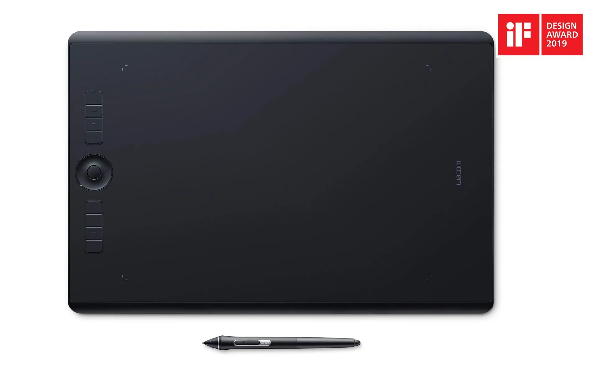 Wacom Intuos Pro Pen & Touch Tablet - Black – Ready2STEM
