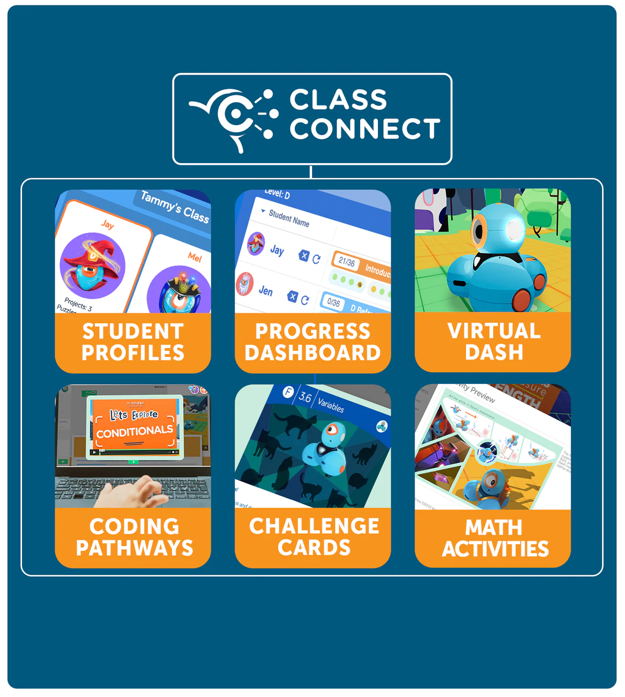 Dash School Curriculum Pack