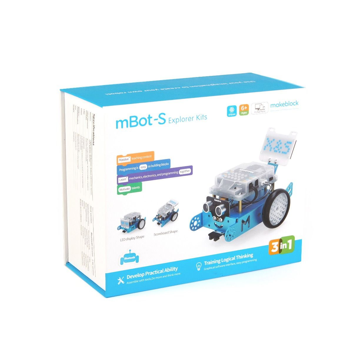 MakeBlock mBot-S Explorer Kit