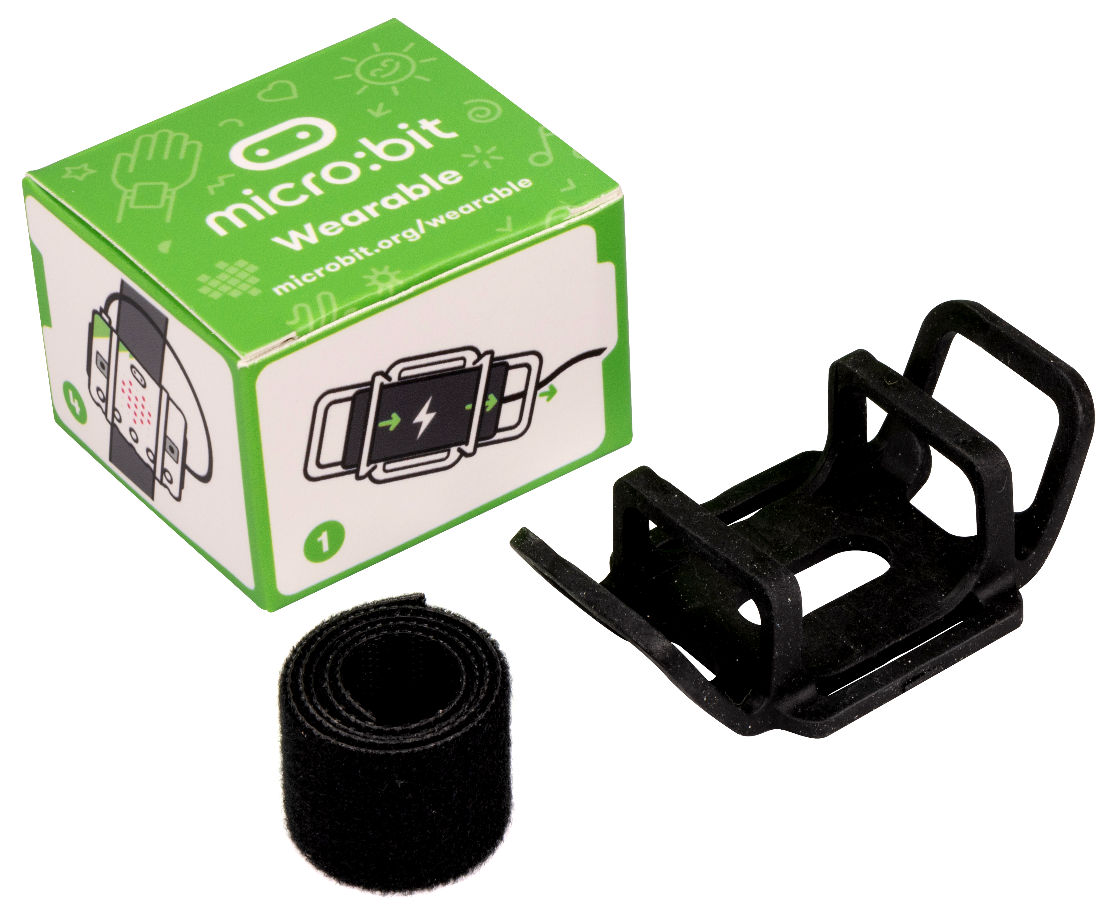 BBC Micro:bit v2 - Wearable – Ready2STEM