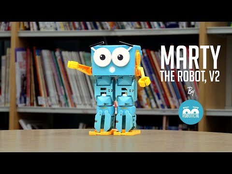 Marty the Robot V2 - 10 Pack – Ready2STEM