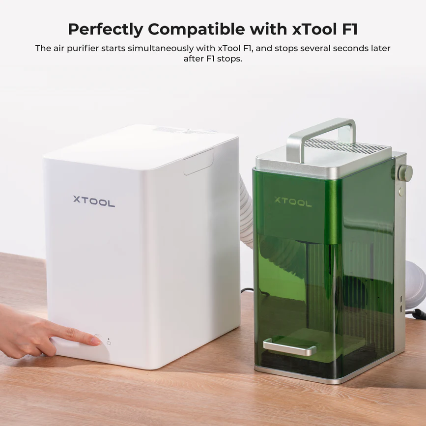 xTool Desktop Air Purifier for F1 Laser Engraver