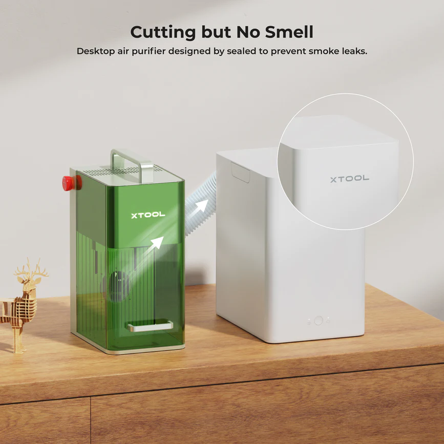 xTool Desktop Air Purifier for F1 Laser Engraver