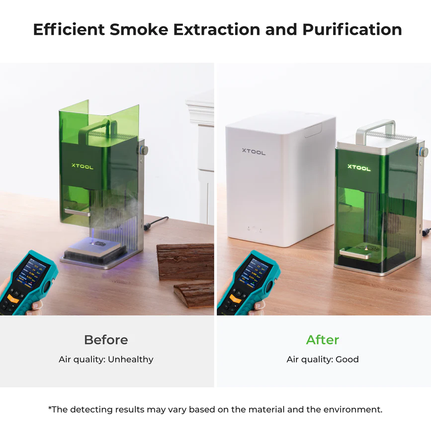 xTool Desktop Air Purifier for F1 Laser Engraver