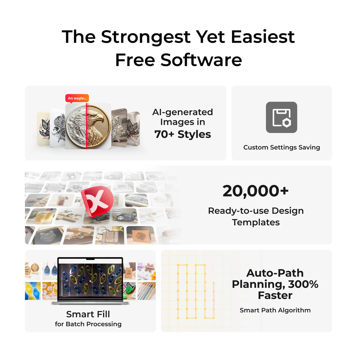 xTool P2S Educational All-in-one Bundle (including xTool Care)