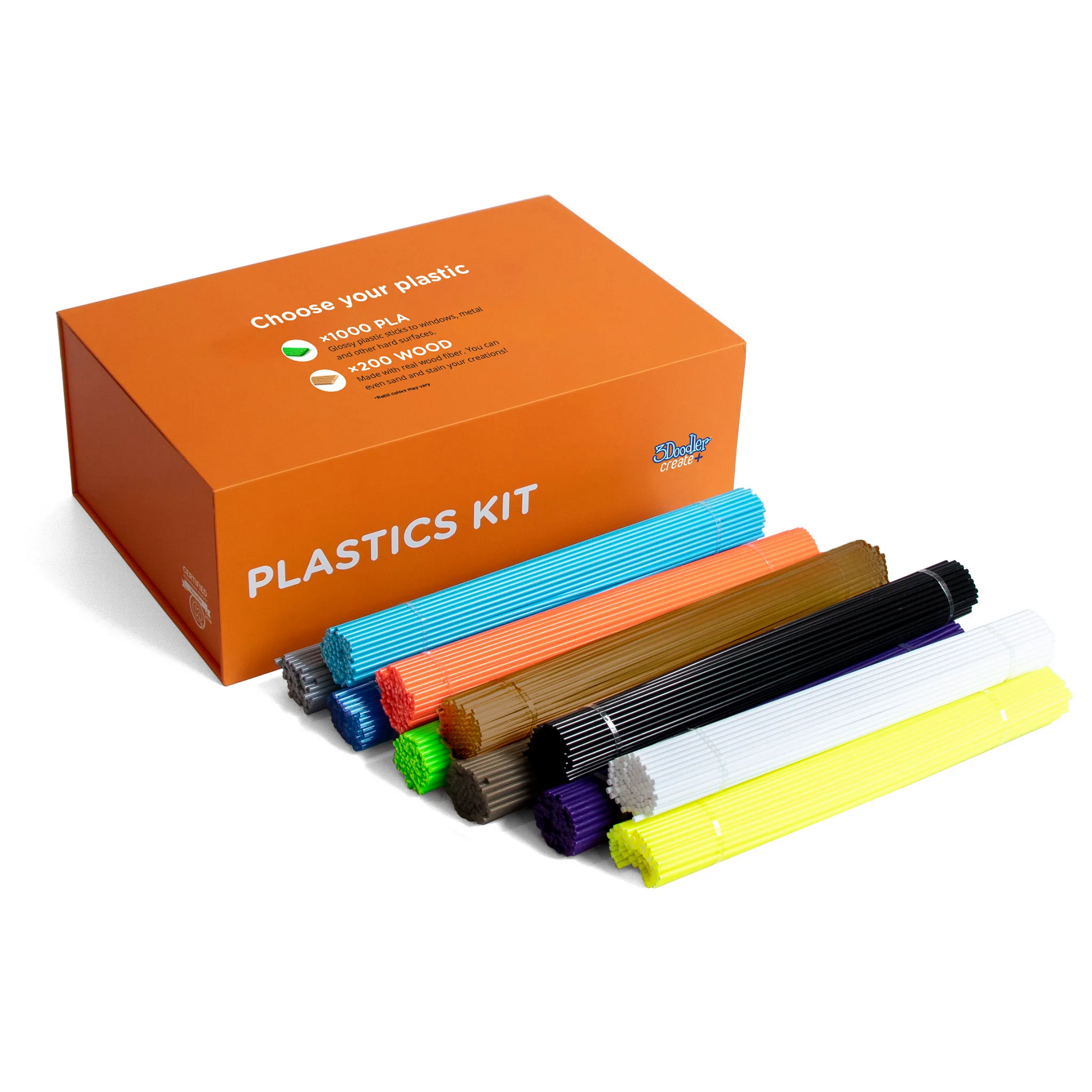 Ready2STEM - 3Doodler Create+ Learning Pack - 12 pens