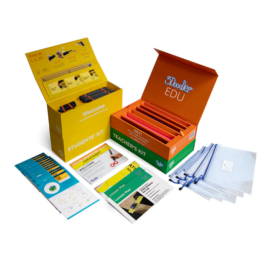 Ready2STEM - 3Doodler Create+ Learning Pack - 6 pens