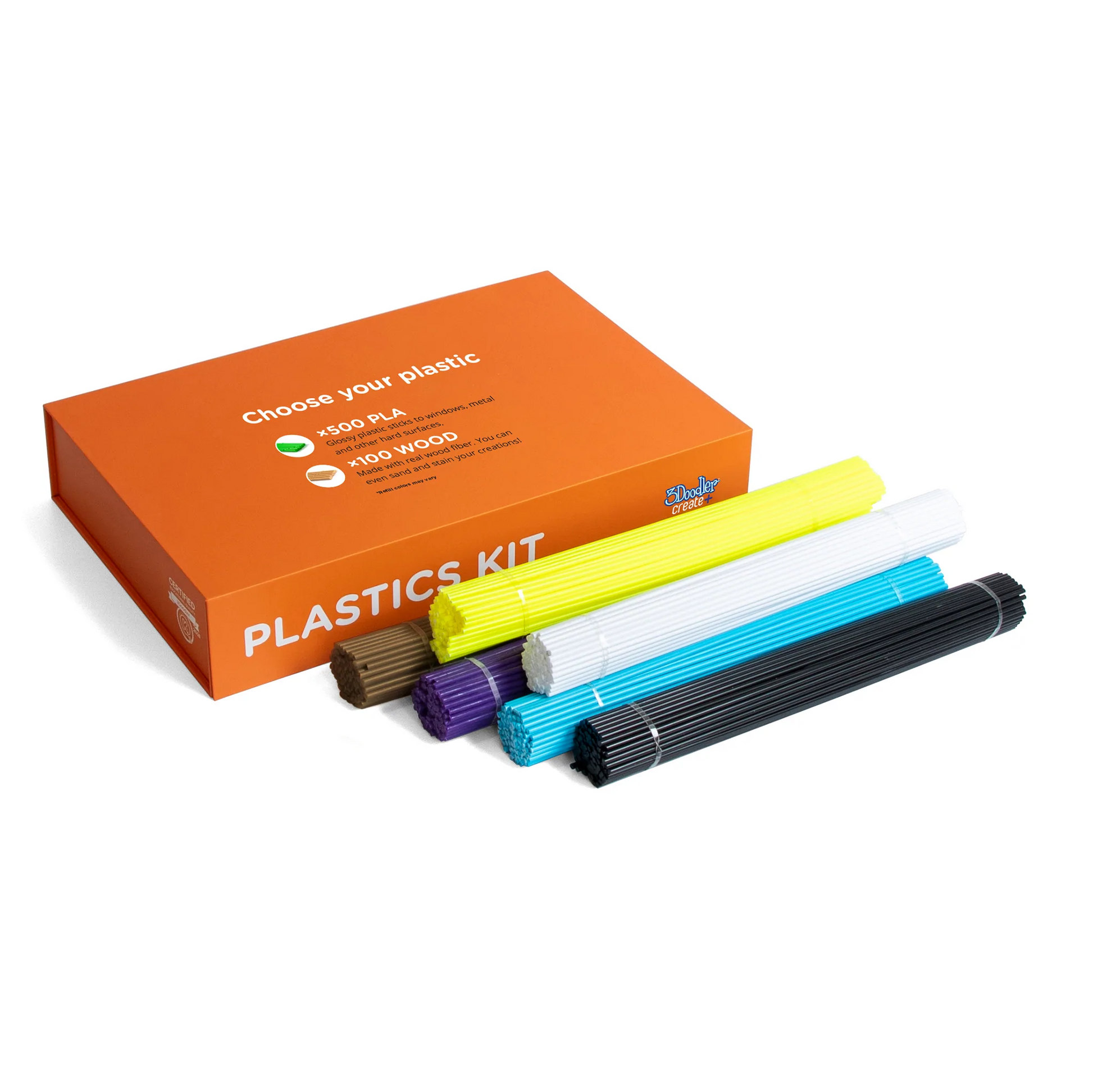 Ready2STEM - 3Doodler Create+ Learning Pack - 6 pens