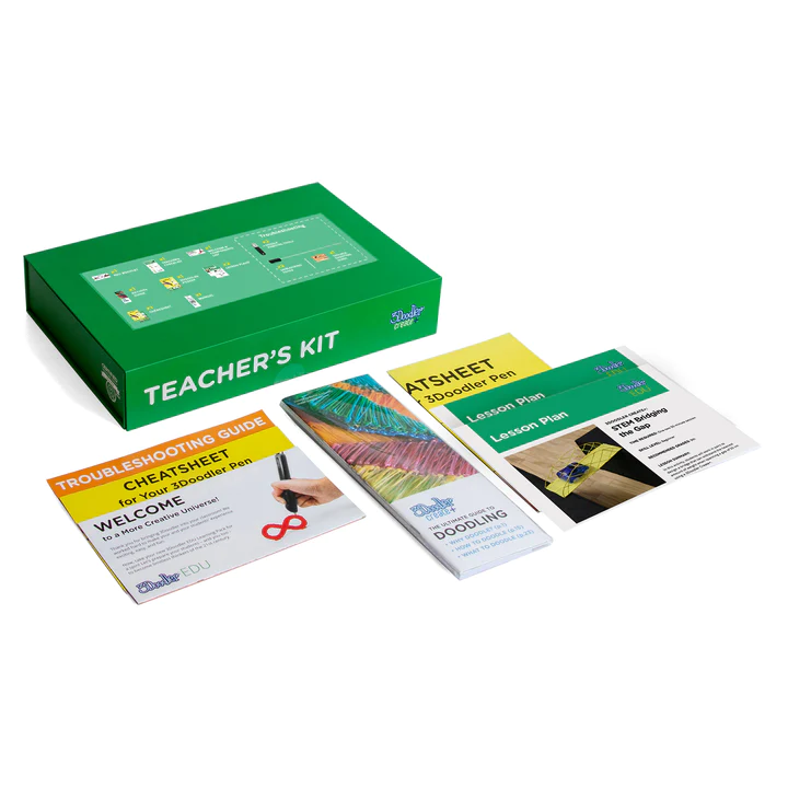 Ready2STEM - 3Doodler Create+ Learning Pack - 6 pens